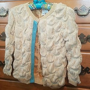 Matilda Jane sweater.  Size 6.